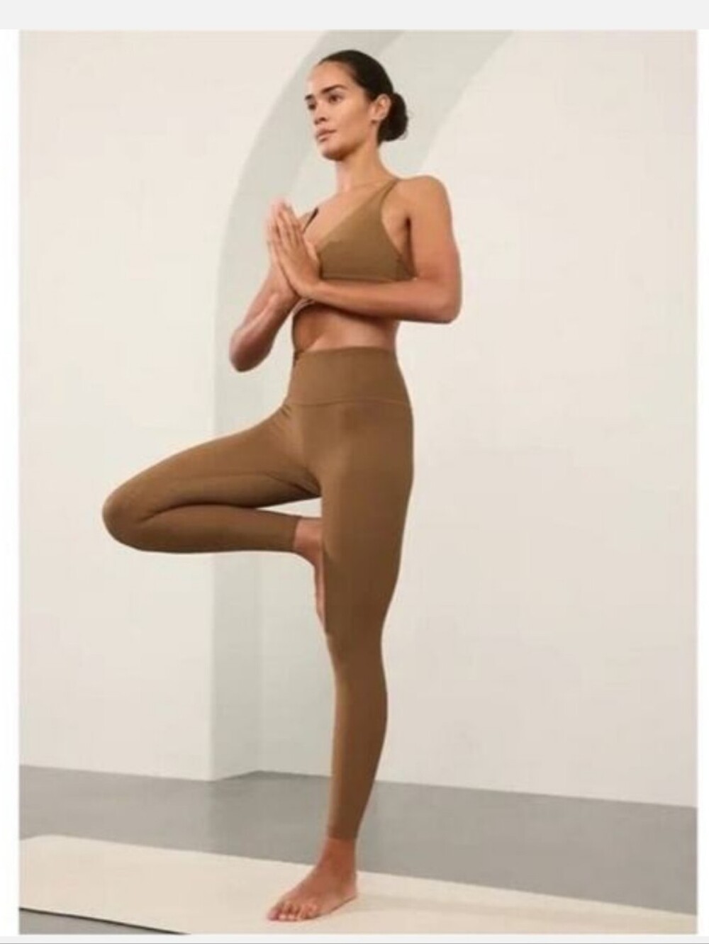 Athleta Elation Rib Tight NWT